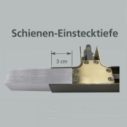 Fischer 25540 M6 HV Track 4 Schienenlänge 60cm