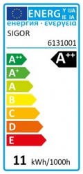 Sigor 6130901 6130301 AGL 8,5W E27