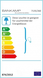 Bankamp Glas 7135 Deckenleuchten