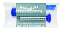 Take2 BIEGSIE 98003  Salz & Pfeffer Streuer blau