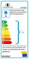 Catellani & Smith Fil de Fer 70cm LED Pendelleuchte innen