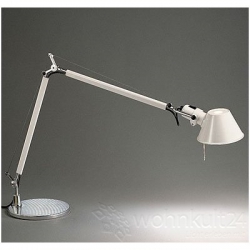 Artemide Tolomeo Tavolo mit Fuß