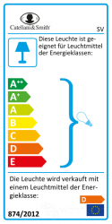 Catellani & Smith Sottovento SVLNC Stehleuchte