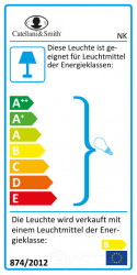 Catellani & Smith Nike NkL Tischleuchte