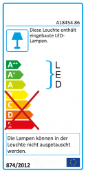 Helestra Scala A18454.86 LED Außenwandleuchte