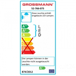 Grossmann  Vesa LED Deckenleuchte - 4flg Ausstellungsleuchte !